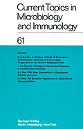 E-Book (pdf) Current Topics in Microbiology and Immunology / Ergebnisse der Mikrobiologie und Immunitätsforschung von W. Arber, H. G. Schweiger, M. Sela