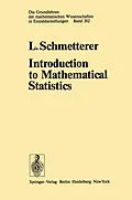 E-Book (pdf) Introduction to Mathematical Statistics von L. Schmetterer