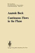 E-Book (pdf) Continuous Flows in the Plane von A. Beck