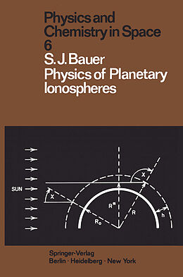 Kartonierter Einband Physics of Planetary Ionospheres von S. J. Bauer