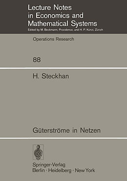 E-Book (pdf) Güterströme in Netzen von Helmut Steckhan