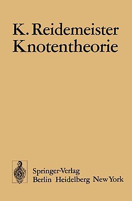 E-Book (pdf) Knotentheorie von K. Reidemeister