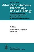 E-Book (pdf) Das Glomus caroticum der Maus von P. Böck