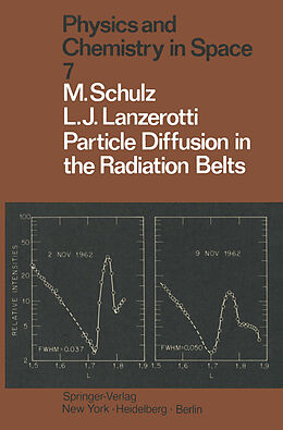 Kartonierter Einband Particle Diffusion in the Radiation Belts von L. J. Lanzerotti, M. Schulz