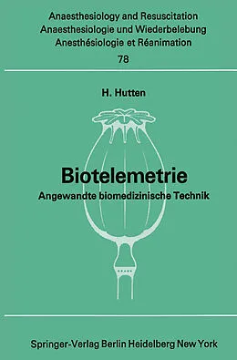 E-Book (pdf) Biotelemetrie von H. Hutten