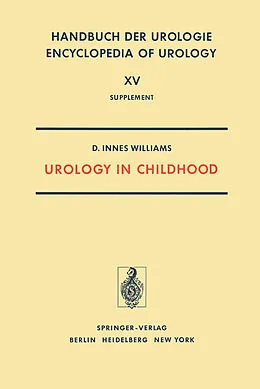 E-Book (pdf) Urology in Childhood von D. Innes Williams, T. M. Barratt, H. B. Eckstein