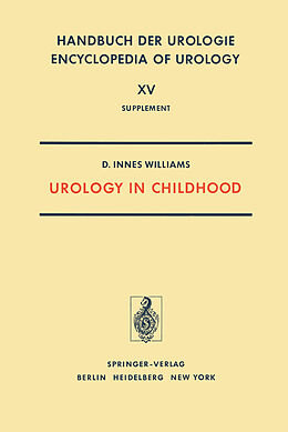 Kartonierter Einband Urology in Childhood von D. Innes Williams, T. M. Barratt, H. B. Eckstein