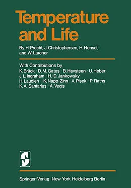 E-Book (pdf) Temperature and Life von Herbert Precht