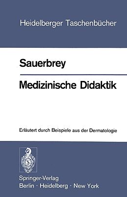 E-Book (pdf) Medizinische Didaktik von W. Sauerbrey