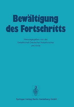 E-Book (pdf) Bewältigung Des Fortschritts von 