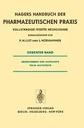 E-Book (pdf) Arzneiformen und Hilfsstoffe von P. H. List, L. Hörhammer