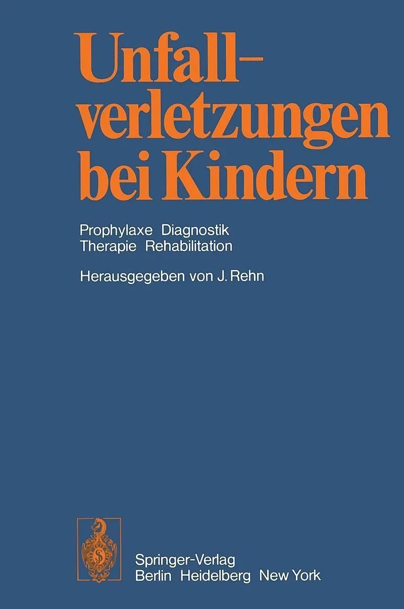 Unfallverletzungen bei Kindern