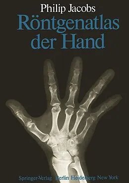E-Book (pdf) Röntgenatlas der Hand von P. Jacobs