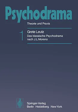 E-Book (pdf) Psychodrama von Grete A. Leutz