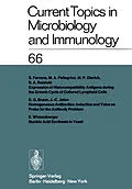 E-Book (pdf) Current Topics in Microbiology and Immunology von W. Arber, R. Rott, H. G. Schweiger