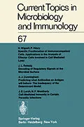 E-Book (pdf) Current Topics in Microbiology and Immunology / Ergebnisse der Microbiologie und Immunitätsforschung von W. Arber, R. Rott, H. G. Schweiger