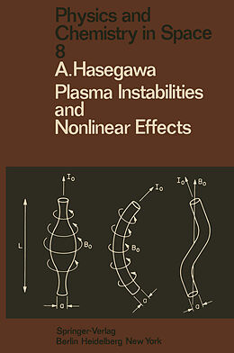 Kartonierter Einband Plasma Instabilities and Nonlinear Effects von A. Hasegawa
