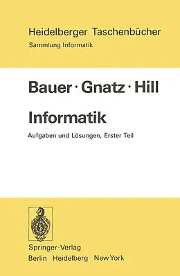 E-Book (pdf) Informatik von F. L. Bauer, R. Gnatz, U. Hill