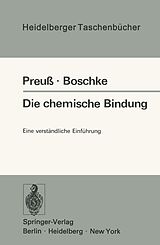 E-Book (pdf) Die chemische Bindung von H. Preuss, F.L. Boschke