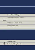 E-Book (pdf) Pathologie des Ohres von W. Schätzle, J. Haubrich