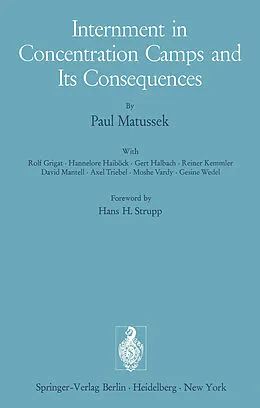 E-Book (pdf) Internment in Concentration Camps and Its Consequences von P. Matussek