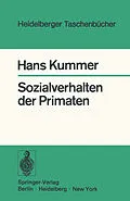 E-Book (pdf) Sozialverhalten der Primaten von H. Kummer