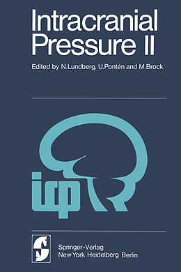 Couverture cartonnée Intracranial Pressure II de 