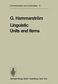 E-Book (pdf) Linguistic Units and Items von G. Hammarström