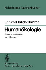 E-Book (pdf) Humanökologie von P.R. Ehrlich, A.H. Ehrlich, J.P. Holdren
