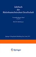 E-Book (pdf) Jahrbuch der Hafenbautechnischen Gesellschaft von Arved Bolle, Reinhart Kühn