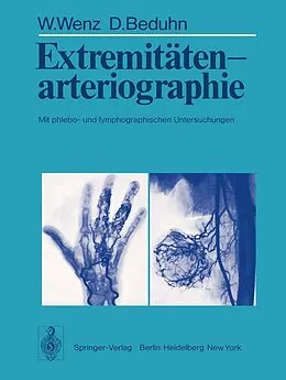 E-Book (pdf) Extremitätenarteriographie von W. Wenz, D. Beduhn