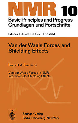 Couverture cartonnée Van der Waals Forces and Shielding Effects de Frans H. A. Rummens