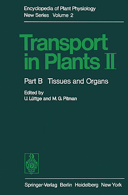 eBook (pdf) Transport in Plants II de 