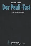 E-Book (pdf) Der Pauli-Test von W. Arnold