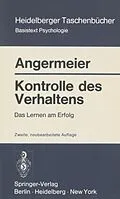 E-Book (pdf) Kontrolle des Verhaltens von Wilhelm F. Angermeier