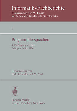 E-Book (pdf) Programmiersprachen von 