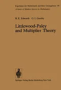 E-Book (pdf) Littlewood-Paley and Multiplier Theory von R. E. Edwards, G. I. Gaudry