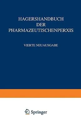 E-Book (pdf) Chemikalien und Drogen von Paul Heinz List, Ludwig Hörhammer