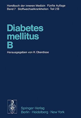 E-Book (pdf) Diabetes mellitus · B von R. Beckmann, M. Berger, A. Beringer