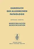 E-Book (pdf) Mikrozirkulation / Microcirculation von M. Boutet, U. Fuchs, P. Gaethgens