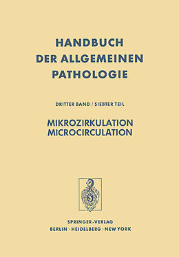 Kartonierter Einband Mikrozirkulation / Microcirculation von M. Boutet, U. Fuchs, P. Gaethgens