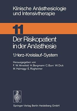 E-Book (pdf) Der Risikopatient in der Anästhesie von 
