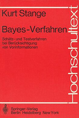 E-Book (pdf) Bayes-Verfahren von K. Stange