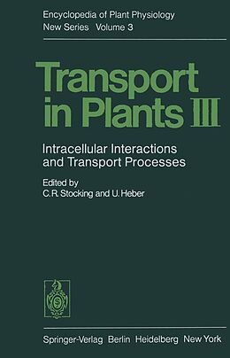 eBook (pdf) Transport in Plants III de 