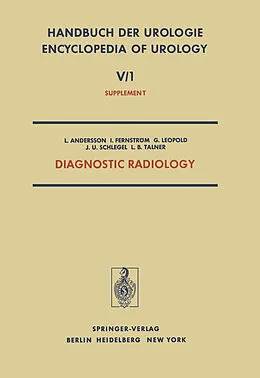 E-Book (pdf) Diagnostic Radiology von L. Andersson, I. Fernström, G. R. Leopold