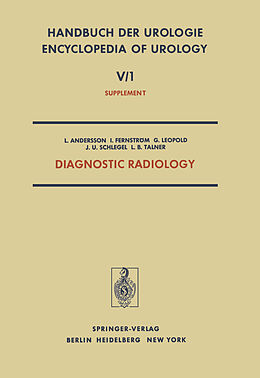 Kartonierter Einband Diagnostic Radiology von L. Andersson, I. Fernström, L. B. Talner