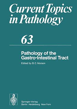 eBook (pdf) Pathology of the Gastro-Intestinal Tract de 