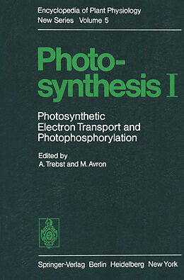 Couverture cartonnée Photosynthesis I de 