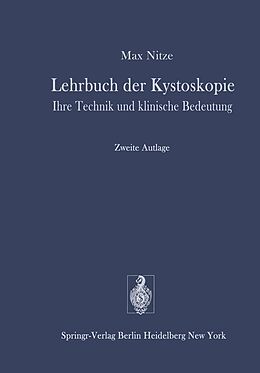 E-Book (pdf) Lehrbuch der Kystoskopie von M. Nitze