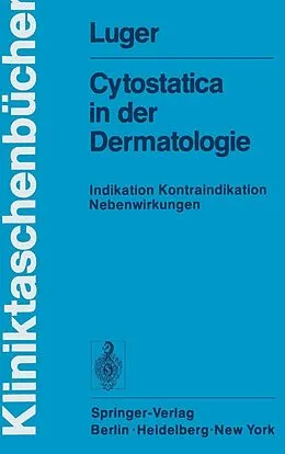 E-Book (pdf) Cytostatica in der Dermatologie von A. Luger